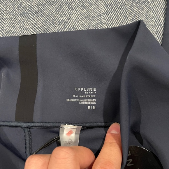offline by aerie real luxe street legging | size m - Picture 4 of 6